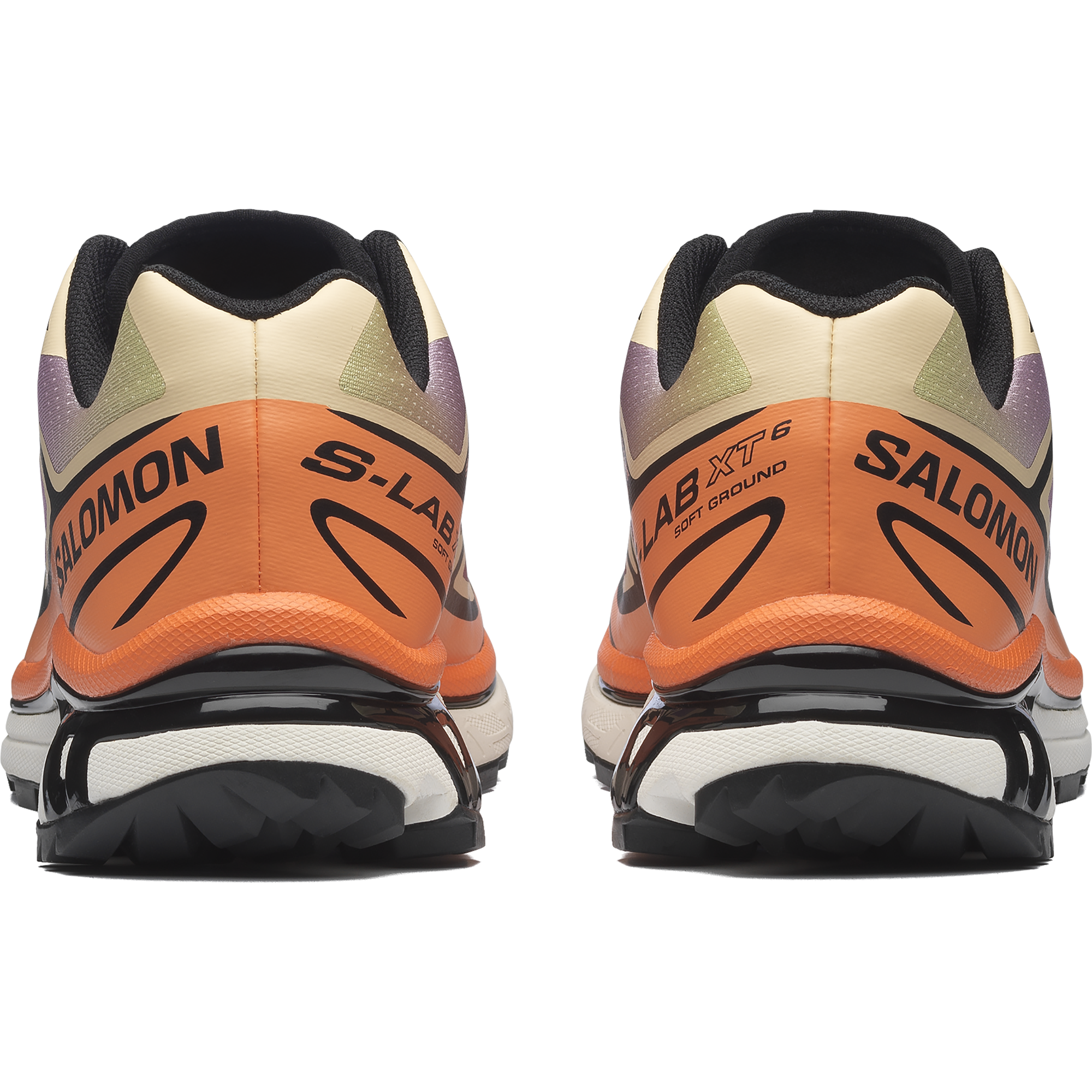 Salomon XT6 Black Almond Cream