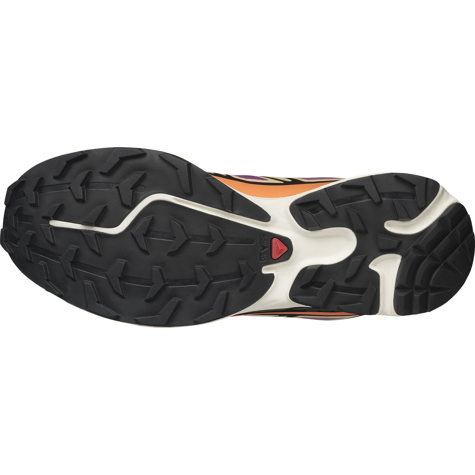 Salomon XT6 Black Almond Cream