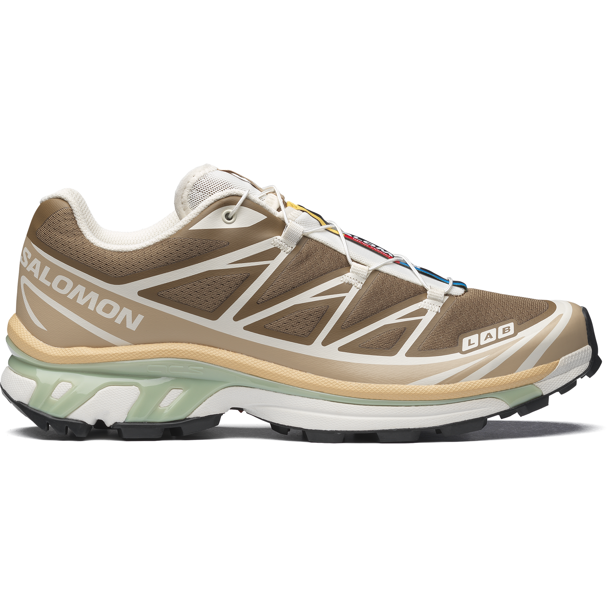 Salomon XT6 Coyote Brown / Safari