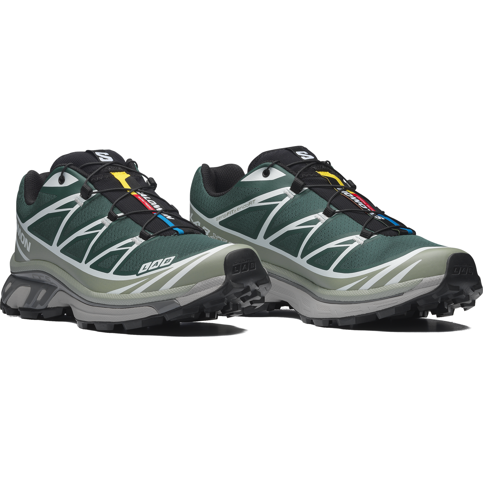 Salomon XT6 Bistro Green / Green Milieu