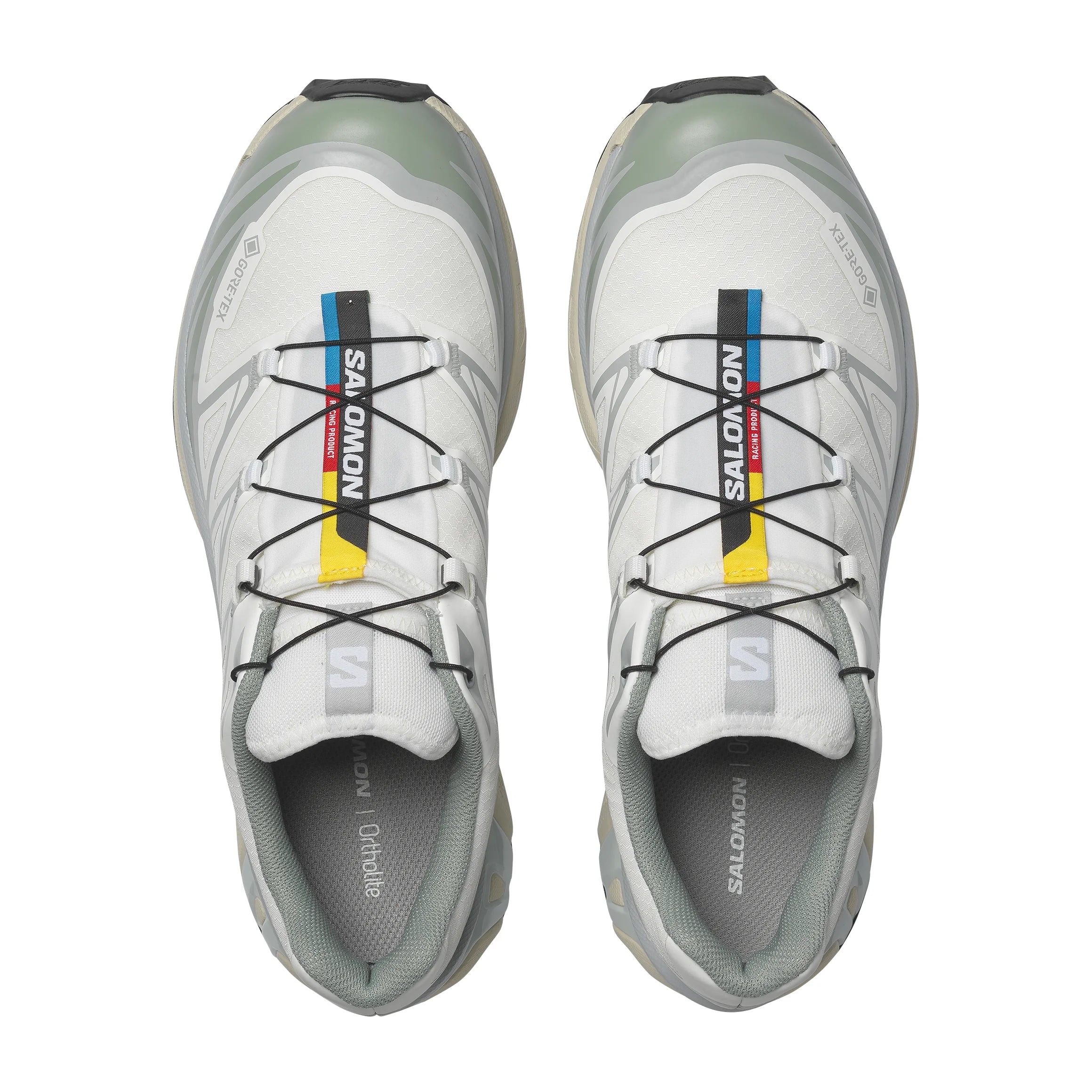 Salomon XT-6 GTX White/Green/Ice Flow